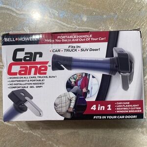 Portable Handle Car, Truck & SUV Cane Bell New with Box and Instruction Manual